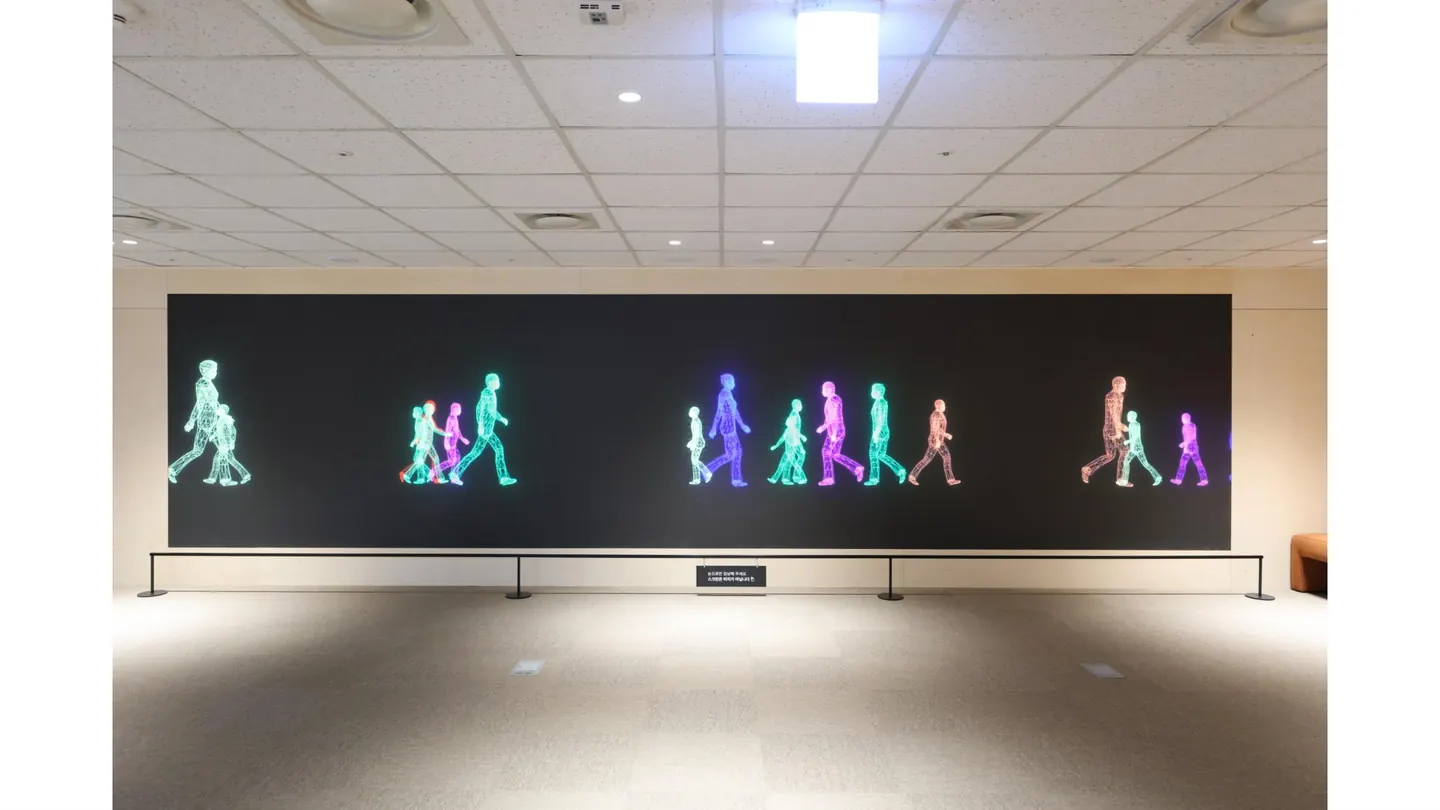 LED 룸 전경